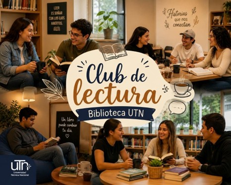 Conociendo el Club de Lectura de la UTN 2026